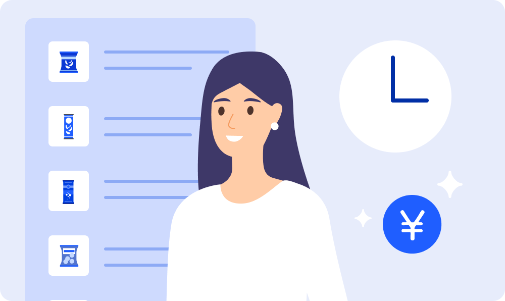 作業時間を圧倒的に短縮